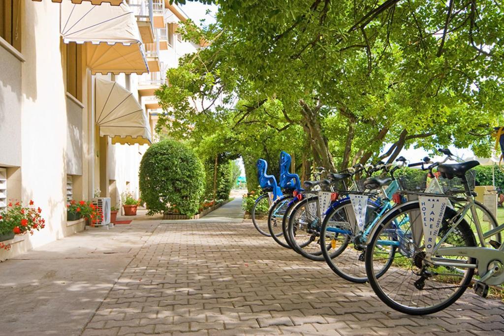 לידו די ג'סולו Hotel Janeiro Frontemare מראה חיצוני תמונה